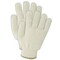 Magid Machine Knit Gloves, Natural, 12 PK T1993-J - alternate 1